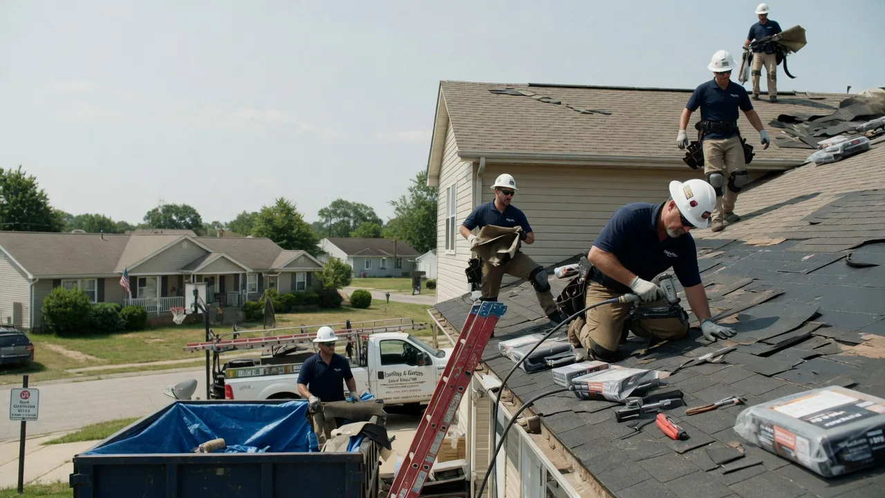 Roof Replacement in Robertsdale, AL near me